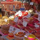 모란시장 이미지