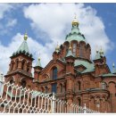 핀란드 헬싱키 대성당(helsinki Cathedral) 및 원로원 광장-2013-0706 이미지