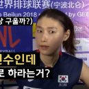 영어로 인터뷰하자니까 식빵 굽는 김연경 선수 이미지