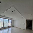 호암우미린에듀시티아파트경로당 | 충주 우미린 실크벽지 도배 시공으로 깔끔한 인테리어!