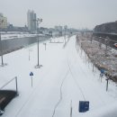 중랑천 산책로 이미지