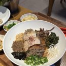 남녘들회국수 보쌈 이미지