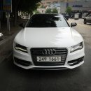 AUDI/A7 45TDI /14년11월/10000km/흰색/무사고/7150만원(운용리스 인도금 1400) S7 퍼포먼스 드레스업 이미지