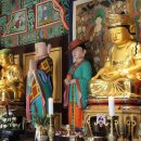 송림사 명부전 석조삼장보살좌상 이미지