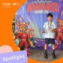 Woojin-Gold Award and Grand Prix Award at the Kangaroo Math Competition 이미지