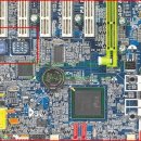 노트북수리,컴퓨터수리에 필요한 메인보드 고장과 불량 이미지
