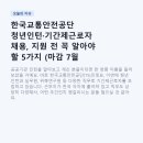 동일운수(주) | 한국교통안전공단 청년인턴·기간제근로자 채용, 지원 전 꼭 알아야 할 5가지 (마감 7월 17일)