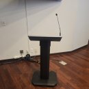 2419 | Mega-2419MDU 슬림형 전자교탁 구축 사례 (제주대학교 병원 소강당)