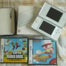 닌텐도 DS LITE(WHITE)+슈퍼마리오+파워풀 프로야구+케이스=14만원 이미지