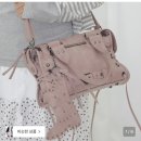 핑크팬시 | 팬시클럽 벨티드 워싱 레더 미니백 베이비 핑크 구매 후기