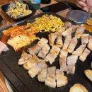 먹골돌판삼겹살 | 먹골역 맛집 추천 | 묵동 줄 서는 고깃집! 먹골 돌판 삼겹살 솔직 후기 (웨이팅 꿀팁, 주차)
