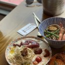 식탁 위엔 해산물 가득한 표선양식맛집 와앙픽 트러플감자파스타, 제주애견동반맛집 솔직후기 - '목스키친'