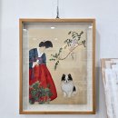 표구액자 이미지