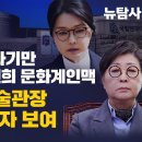 [단독보도] 특검 수사 끝나기만 기다리는 김건희 문화계 인맥 국립현대미술관장 임명도 그림자 보여 이미지