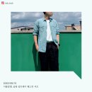요크텍 | 더블알엘(RRL) 슬림 샴브레이 웨스턴 셔츠(MNRRWOV16820096400), 사이즈/착용/코디 리뷰