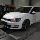 VW Golf 1.6 TDI BMT 마르스 ECU & DSG 맵핑 출력업그레이드 휠마력 42HP 상승 이미지