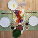 100인의빠에야 | #심플리쿡 후기 gs fresh 훈제오리월남쌈 후기 간편하고 맛있게 뚝딱 한끼! #심플리쿡100인의식탁
