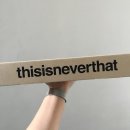 엘엠시 | 디스이즈네버댓/thisisneverthat/17fw 로고티 후기