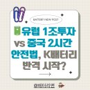 엘앤에프컴퍼니 | 🔋2025 전기차 배터리 대혁신! 유럽 1조투자 vs 중국 2시간 안전법, K배터리 반격 시작?