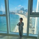 우리레지던스 | 부산 9인 가족 해운대 숙소 엘시티 레지던스 매니지먼트 22층 후기 주차 얼리체크인