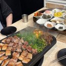 [마곡나루 맛집] 반찬이 맛있는 지피다 미나리 삽겹살 후기