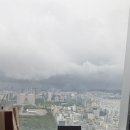 비스카이 | 대전 신세계 스타벅스 엑스포스카이점 비오는날 방문 후기