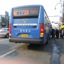 진잠타운 아파트 버스정류장 이미지