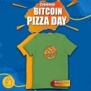 ﻿피자가 비트코인 Bitcoin Pizza Day 암호 화폐 역사의 이름 없는 영웅이 되었을 때: 치즈 같은 축하 이미지