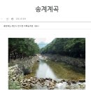 253차 대전 한우리 산악회 7월 정기 산행(송계계곡 야유회) 이미지