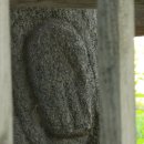 목신리 보살상 이미지