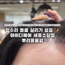 새샘오피스텔 | 세종미용실 아이디헤어 세종소담점 뿌리볼륨펌 후기｜자연스러운 정수리 볼륨 만족