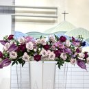 2025년 12월 1주 대림절 2주 성전 꽃꽂이 - 호치민 참조은 광성교회 이미지
