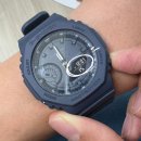 예비 남자 중학생 입학선물로 준비한 G-SHOCK 지샥 손목시계 GMA-S2100BA-2A1DR 구입 &amp; 착용 후기