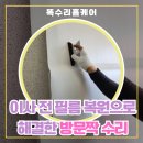 힐스테이트김해 | 김해 장유동 힐스테이트, 방문 문짝 구멍 복원