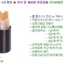 HIV전선,F-CV전선,HFIX전선,TFR-CV 단가표 이미지