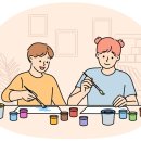 미술치료 이미지