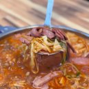 이태리 | 안산 고잔동 부대찌개맛집 이태리부대찌개 후기 (우삼겹부대전골)