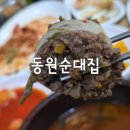 시원순대국밥 | 전주 현지인 맛집 얼큰하고 시원한 순대국밥 "동원순대집" 내돈내산 후기