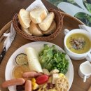 기장애견 | 기장 일광 아워오차드 브런치 맛집 방문후기｜주차 편한 애견동반 가능한 펫존 카페 추천