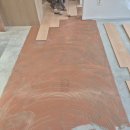 칠전대우아파트 | 구정마루 블론테 엘리엇오크(곧은결7/무늬결3) 춘천 시공 후기