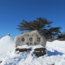 3월1일(일요당일)용문산/백운봉 종주 시산제 산행 이미지