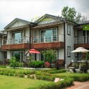 초록 펜션 이미지