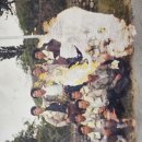 오래된 외할머니 외아재 이모 사진 이미지