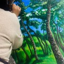 아크릴화 그리기 이미지