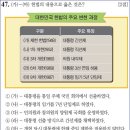 33회 고급 50번 해설(민주화 운동 당시 발표된 선언문) 이미지