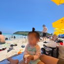 에이바우트커피함덕해수욕장점 | 제주 함덕해수욕장 아기랑 물놀이 후기 / 여기 제주 맞나요 외국인가요