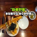 경기도 수원시 영통구 청명로 | 하루텐동 수원 영통 텐동 아나고텐동 맛집 방문 후기