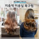 (주)대경약품 | 지축역 미용실 제오헤어 고양지축점 극손상모에서 예쁜 복구펌으로