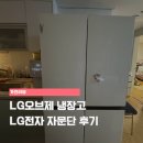 엘지전자 | LG 오브제냉장고 실사 후기｜엘지전자자문단 엘업5기로 활동하며 느낀 진짜 만족도