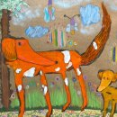 지켜줄개 이미지